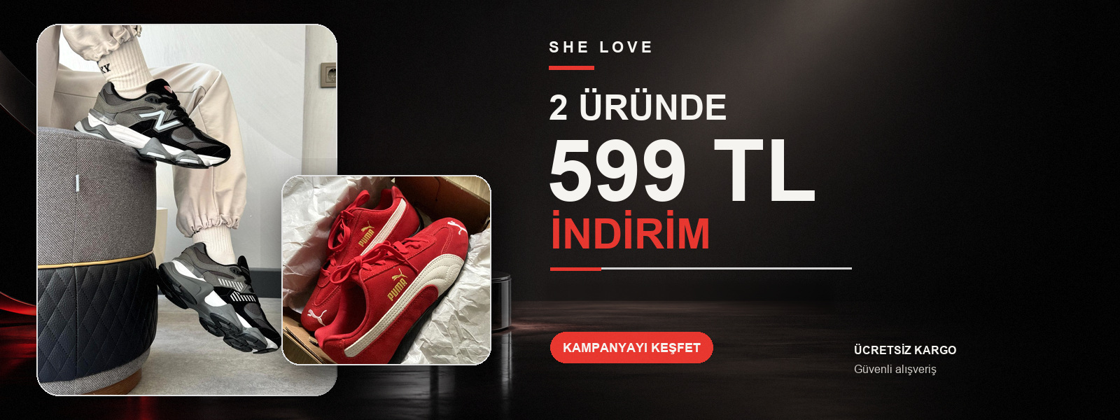 599 TL İNDİRİM