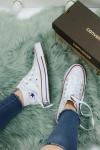 All Star Beyaz Uzun