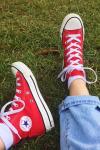 All Star Kırmızı Uzun