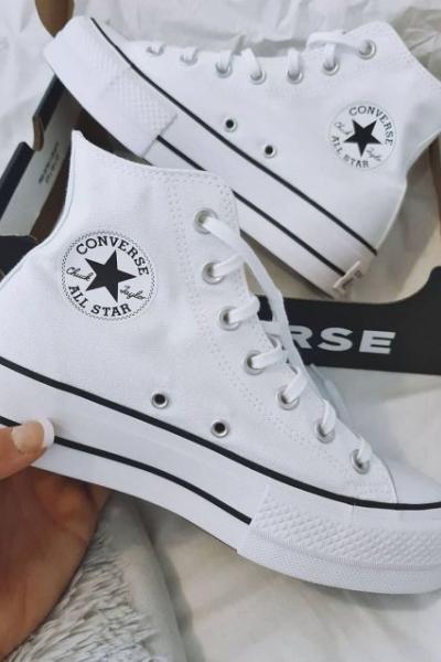 All Star Platform Beyaz