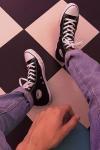 All Star Siyah Uzun