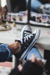 All Star Siyah Kısa