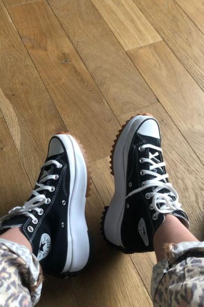 Run Star Hike Siyah Uzun