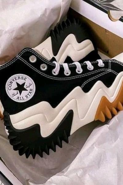 Run Star Motion Siyah