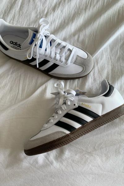 ADİDAS SAMBA BEYAZ SİYAH