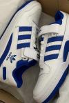 Adidas Forum Cırtlı Beyaz Lacivert