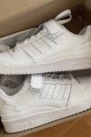 Adidas Forum Low Cırtlı Beyaz