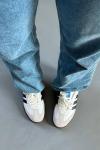 Adidas Samba Beyaz Siyah Krep