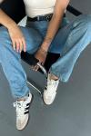 Adidas Samba Beyaz Siyah Krep