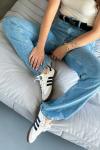 Adidas Samba Beyaz Siyah Krep