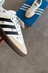 Adidas Samba Çiçekli Beyaz