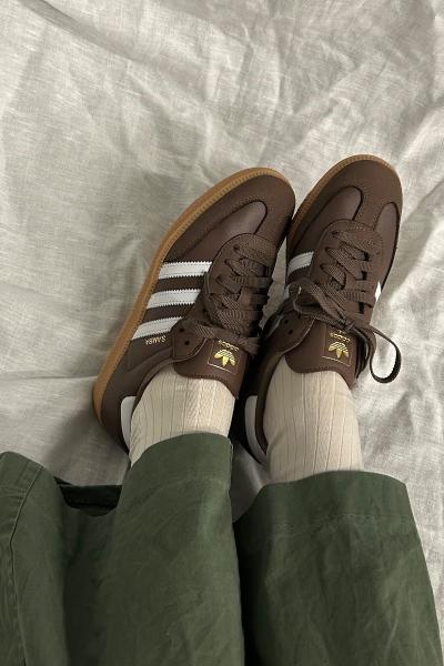 Adidas Samba Kahverengi