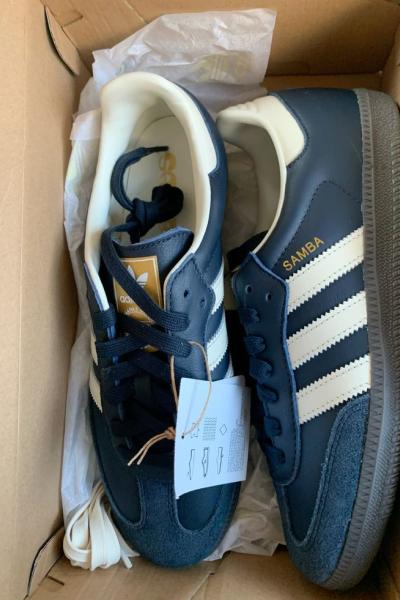 Adidas Samba Lacivert