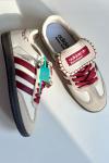 Adidas Samba Wales Bonner Bej Bordo