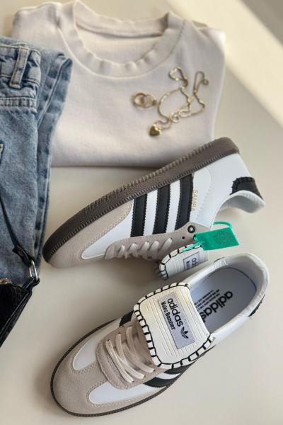 Adidas Samba Wales Bonner Beyaz Siyah