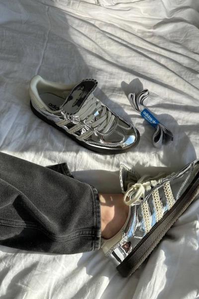 Adidas Samba Wales Bonner Gümüş