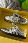 Adidas Samba Wales Bonner Gümüş