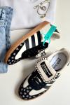 Adidas Samba Wales Bonner Kalpli Siyah Beyaz