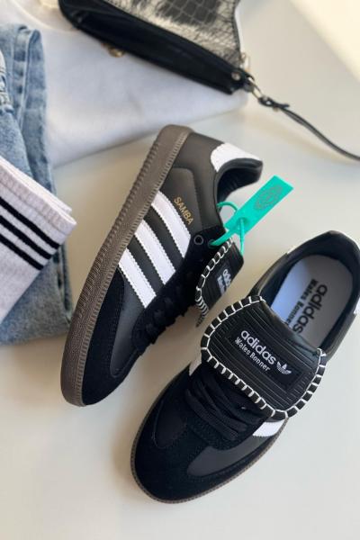 Adidas Samba Wales Bonner Siyah Beyaz