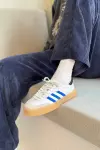 Adidas SambaE Beyaz Mavi