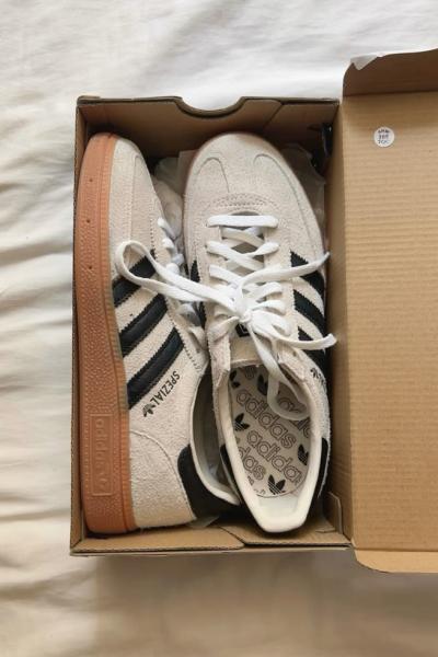 Adidas Spezial Bej Siyah