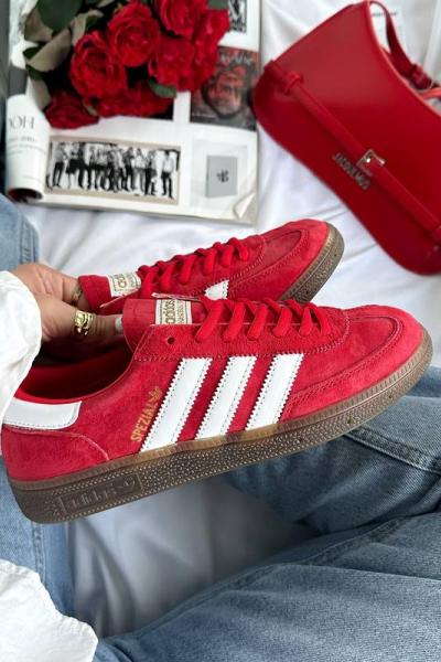 Adidas Spezial Kırmızı