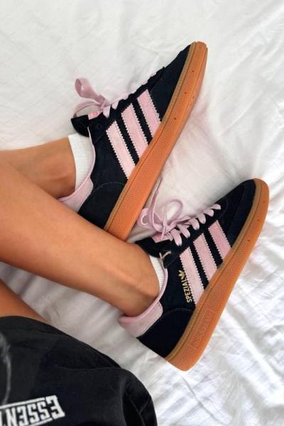 Adidas Spezial Siyah Pembe