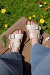 Birkenstock Arizona - Bej