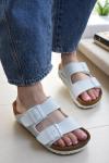 Birkenstock Arizona - Beyaz