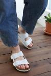 Birkenstock Arizona - Beyaz