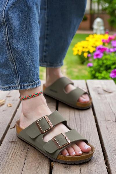 Birkenstock Arizona - Haki