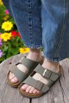 Birkenstock Arizona - Haki
