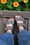 Birkenstock Arizona - Haki