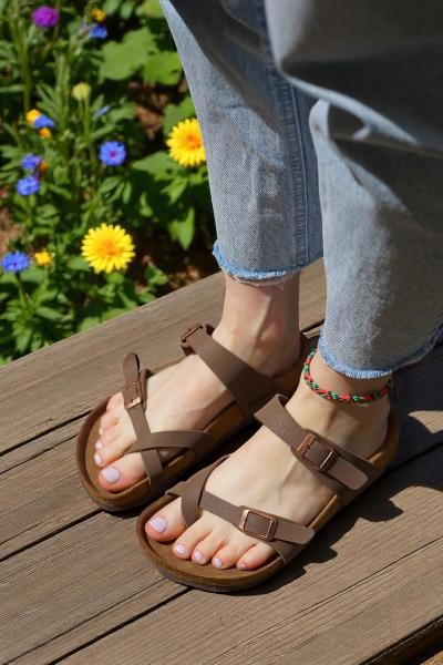 Birkenstock Mayari - Kahverengi