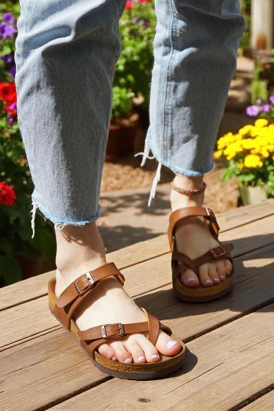 Birkenstock Mayari - Taba