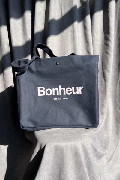 Bonheur Canvas NO:4 - Lacivert