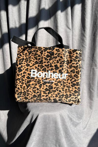 Bonheur Canvas NO:4 - Leopar