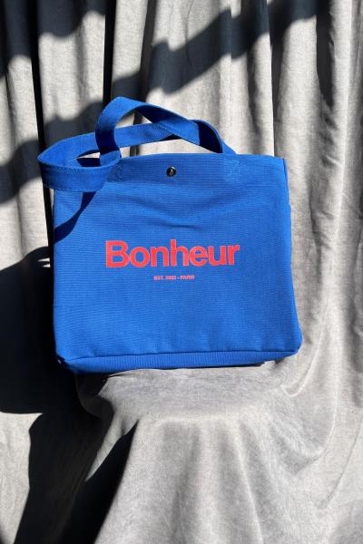 Bonheur Canvas NO:4 - Mavi