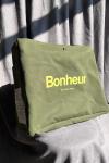 Bonheur Canvas NO:4 - Yeşil