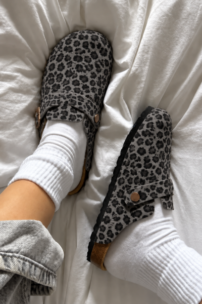Boston - Siyah Leopar
