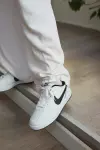 Court Kısa Beyaz Siyah