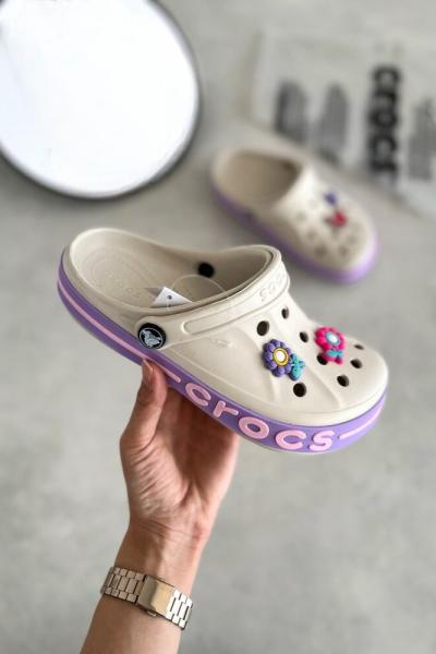 Crocs BB Krem Lila