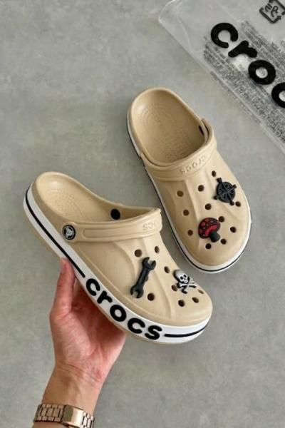 Crocs Bayaband Bej