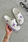 Crocs Bayaband Beyaz Mor