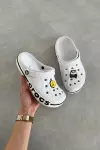 Crocs Bayaband Beyaz Siyah