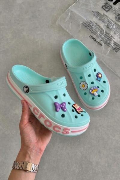 Crocs Bayaband Su Yeşili