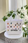 Crocs Çanta - Beyaz