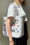 Crocs Çanta - Beyaz