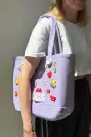 Crocs Çanta - Lila