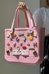 Crocs Çanta - Pembe
